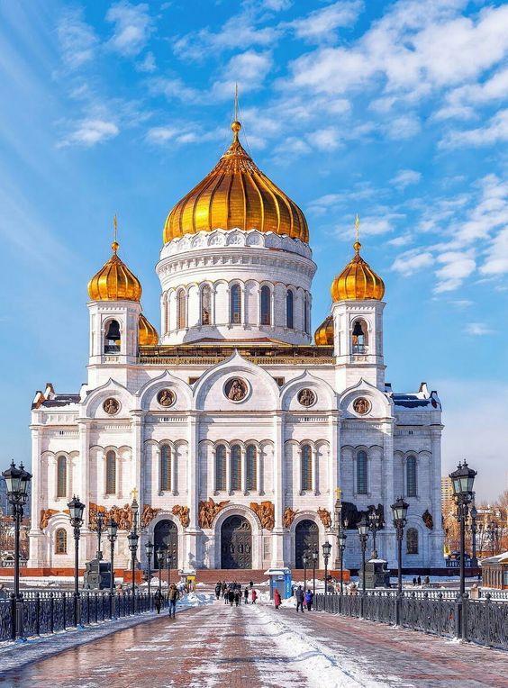 Cathedral of Christ the Savior Moscow