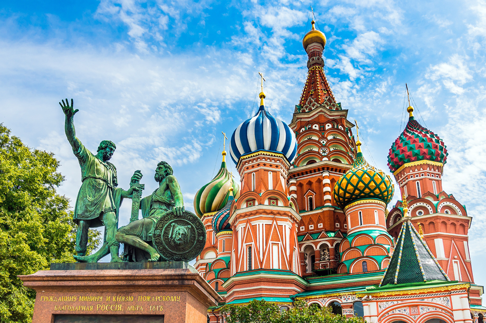 St Basil the Blessed Cathedral Moscow