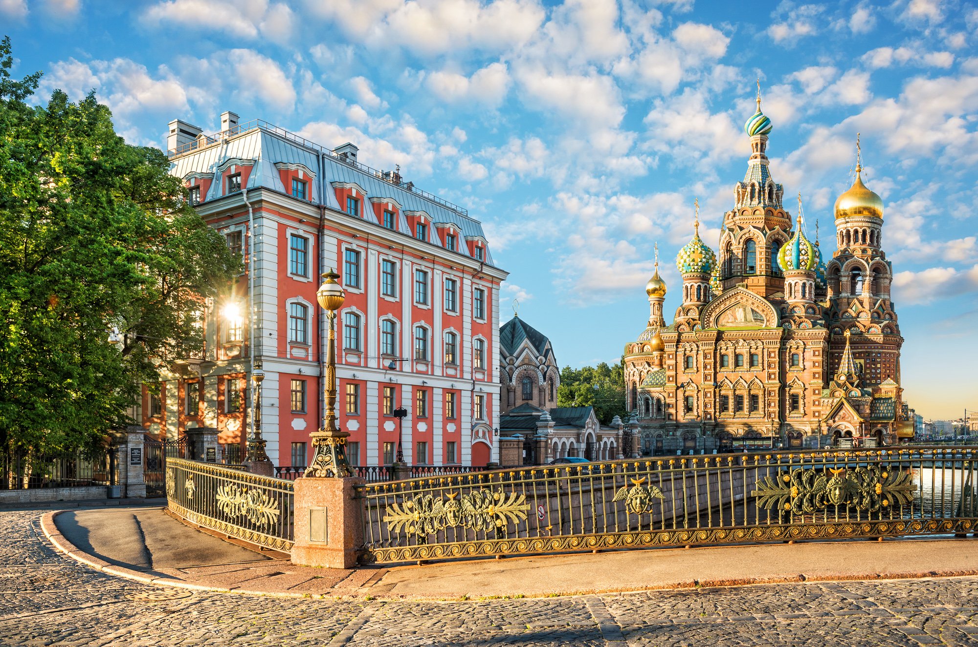 Tour to the Cathedral of our Savior on Spilled Blood