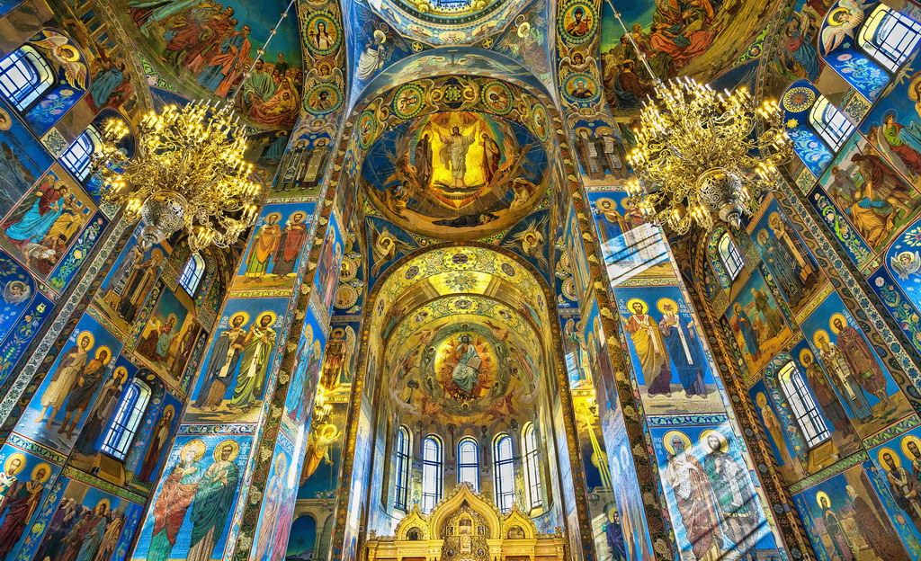 Our Savior on the Spilled Blood Church 10