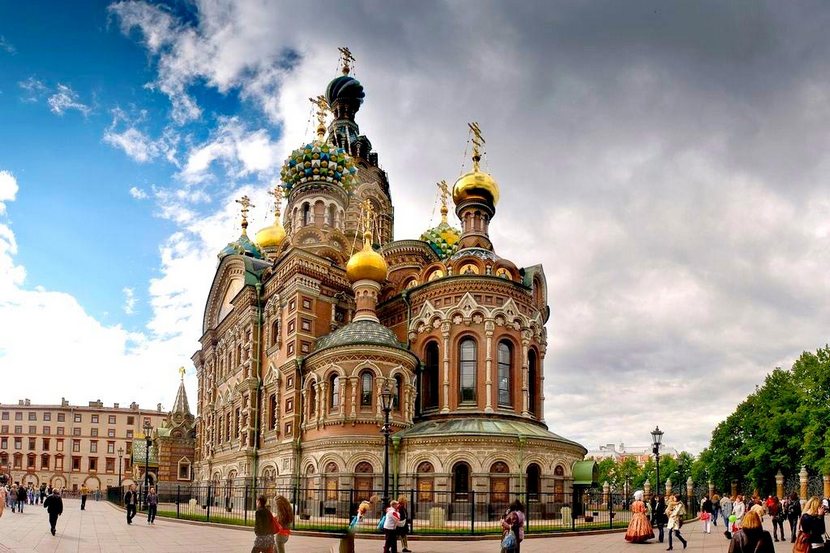 Our Savior on the Spilled Blood Church 11