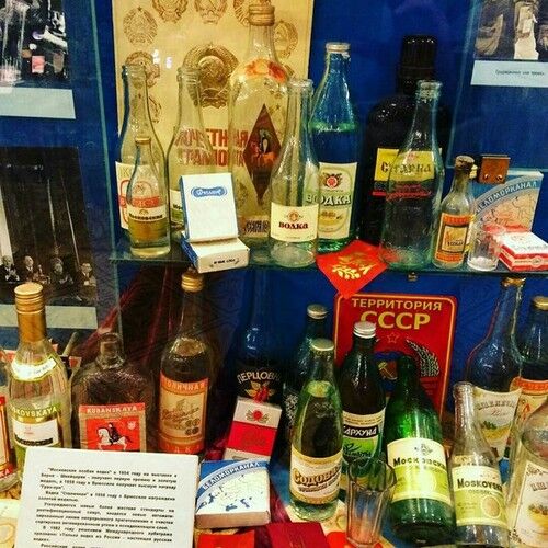 russian vodka museum tour 05