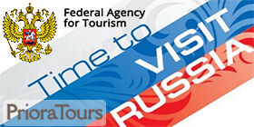 Priora Tours is registered at the Federal Agency of Tourism in the Russian Federation