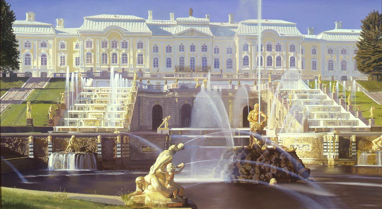 Peterhof Fountains