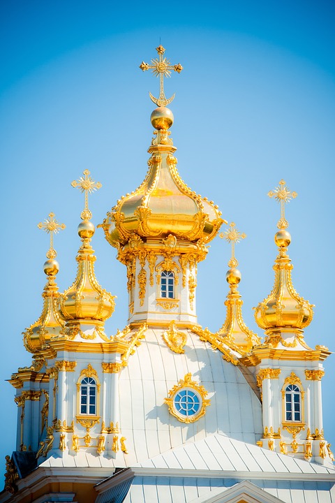 Peterhof St Peter ans St Paul Church