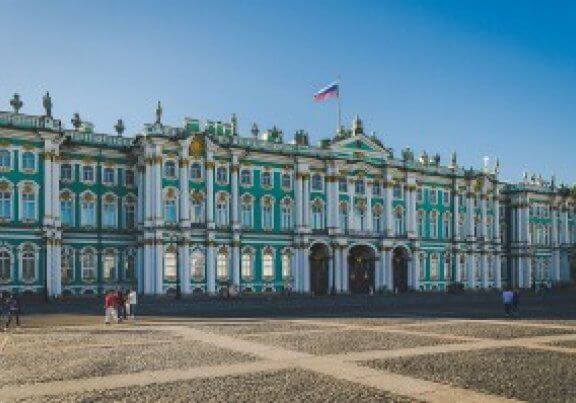Winterpalast in St. Petersburg