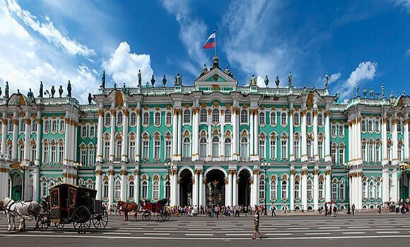 Hermitage Guided Tour