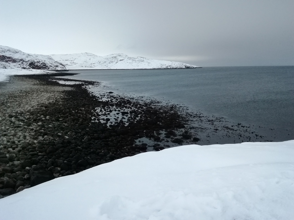 teriberka arctic sea murmansk