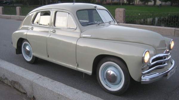 Car Pobeda
