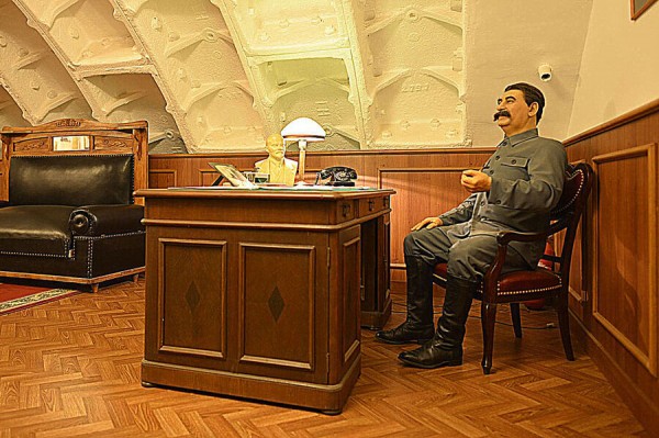 Stalin&rsquo;s Bunker Moscow