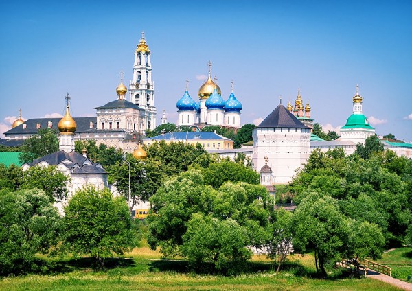 Sergiev Posad Tour