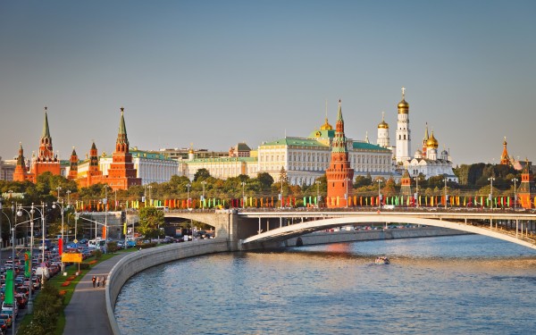 Moscow Panoramic City Tour 