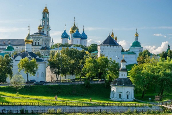The Great Trinity Monastery of St Sergius