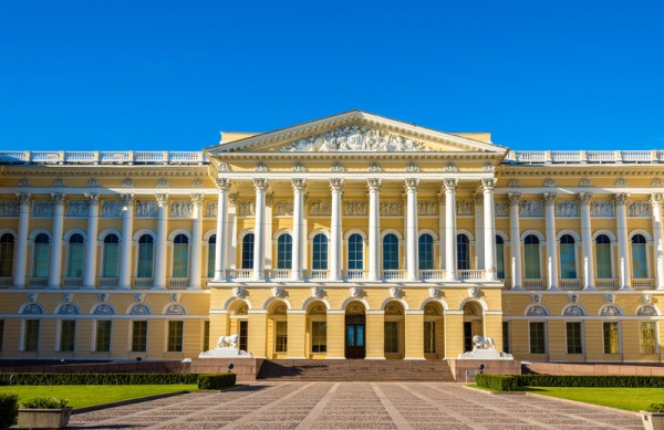 The State Russian Museum in St Petersburg - Mikhailovsky Palace