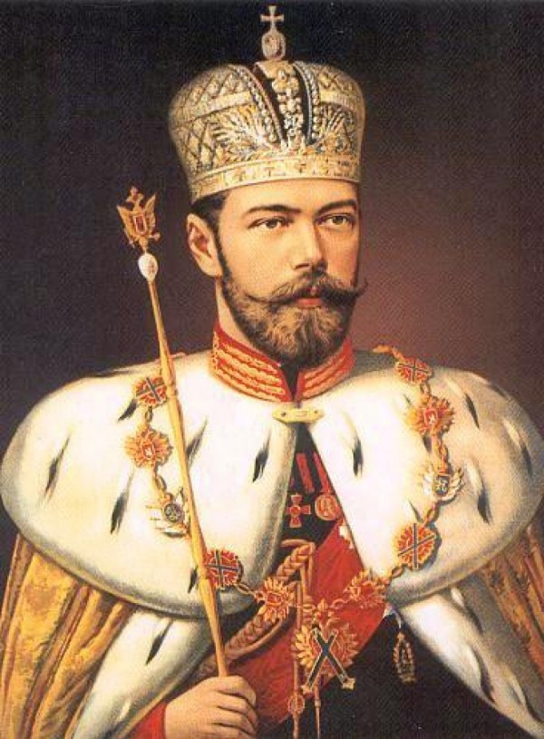Emperor of Russia Nicholas II