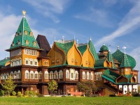 The Wooden Palace of Tsar Alexei Mikhailovich in Kolomenskoye