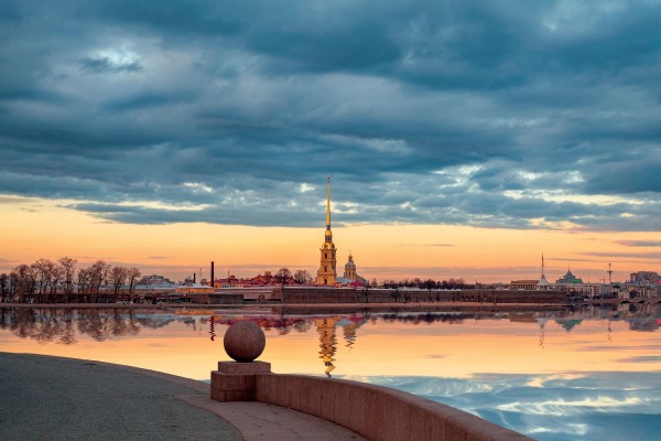 St. Petersburg White Nights Tour