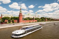 Cruise Tour with a guide on the Moscow (Moskva) River
