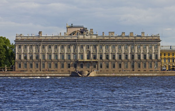 Marble Palace in St Petersburg - Russia